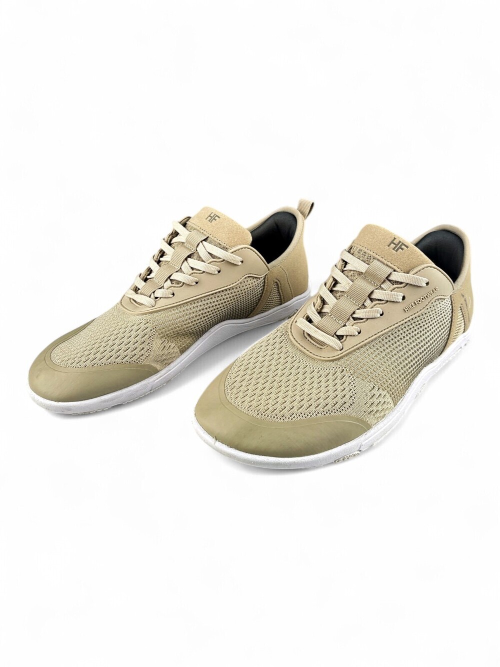 Hike Footwear Women's Beige Knit Sneakers Size 11